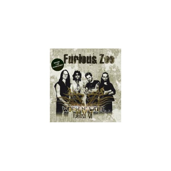FURIOUS ZOO Wock N' Roll Furioso VI 2CD Adipocere Shop