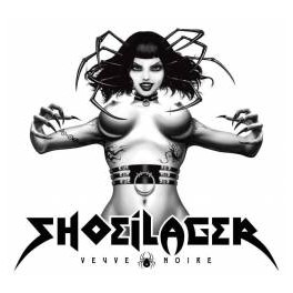 SHOEILAGER - Veuve Noire - CD Digi