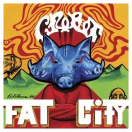 CROBOT - Welcome To Fat City - CD