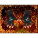 AVENGED SEVENFOLD - Death Bat - Embroidered Gloves