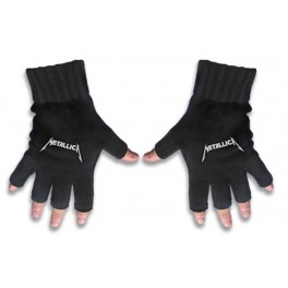 METALLICA - Logo - Fingerless Gloves