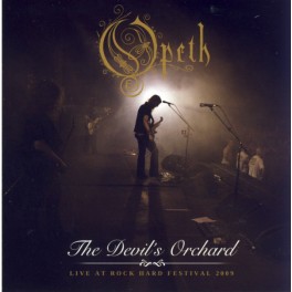 OPETH - The Devil's Orchard - Live At Rock Hard Festival 2009 - CD