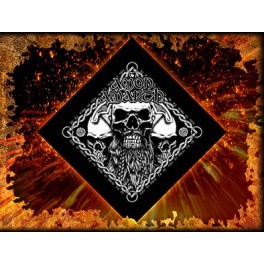 AMON AMARTH - Bearded Skull - Bandana AMON AMARTH - Bearded Skull - Bandana