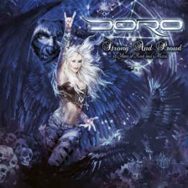DORO - Strong and Proud - 30 Years Of Rock & Metal LIVE - CD 