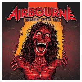AIRBOURNE - Breakin' Outta Hell - CD 
