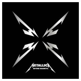 METALLICA - Beyond Magnetic - Mini CD