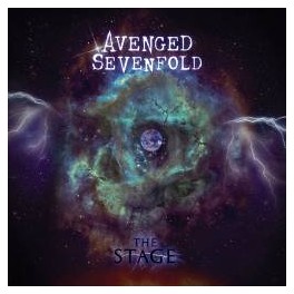 AVENGED SEVENFOLD - The Stage - CD 
