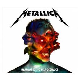 METALLICA - Hardwired... To Self-Destruct - 2-CD
