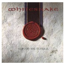 WHITESNAKE - Slip Of The Tongue - CD 