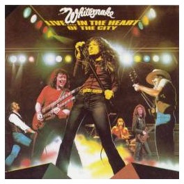 WHITESNAKE - LIVE... In The Heart Of The City - 2-CD 