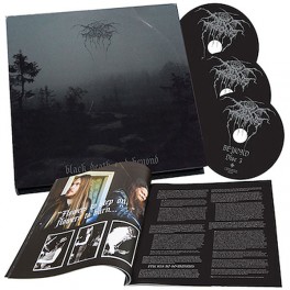 DARKTHRONE - Black Death And Beyond - 3-CD Earbook DARKTHRONE - Black Death And Beyond - 3-CD Earbook