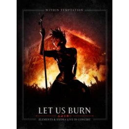 WITHIN TEMPTATION - Let Us Burn - 2-CD