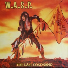 W.A.S.P. (WASP) - The Last Command - Color LP