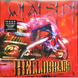 W.A.S.P. (WASP) - Helldorado - LP Couleur