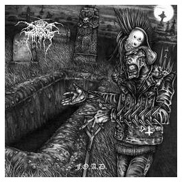 DARKTHRONE - F.O.A.D. - CD Box Limité