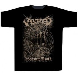 ABORTED - Worship Death - TS 