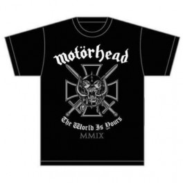 MOTORHEAD - Iron Cross (The World Is Yours)  - TS