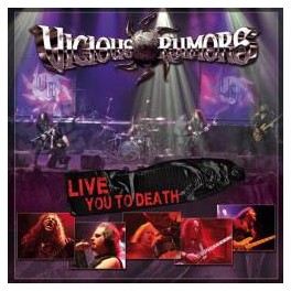 VICIOUS RUMORS - LIVE You To Death - CD