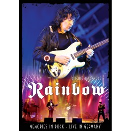 RITCHIE BLACKMORE'S RAINBOW - Memories In Rock - Live In Germany - DVD