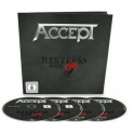 ACCEPT - Restless and LIVE - Earbook