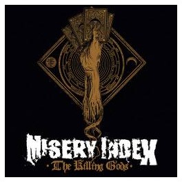 MISERY INDEX - The Killing Gods - CD 
