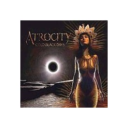ATROCITY - Cold Black Days - Mini CD