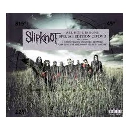 SLIPKNOT - All hope Is Gone - CD 