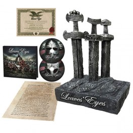 LEAVES' EYES - King Of Kings - Box 2-CD LEAVES' EYES - King Of Kings - Box 2-CD