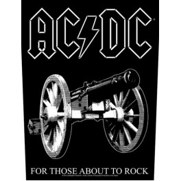 AC/DC - Back In Black - Dossard AC/DC - Back In Black - Dossard