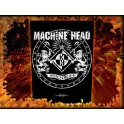 MACHINE HEAD - Crest - Dossard