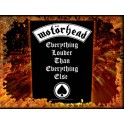 MOTORHEAD - Everything Louder Than Everything Else - Backpatch