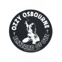 OZZY OSBOURNE - Blizzard Of Ozz - Backpatch