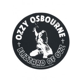 OZZY OSBOURNE - Blizzard Of Ozz - Dossard OZZY OSBOURNE - Blizzard Of Ozz - Dossard