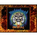 Patch - MOTORHEAD - Overkill