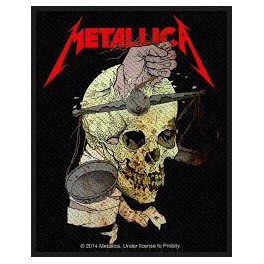 Patch METALLICA - METALLICA - Harvester of Sorrow