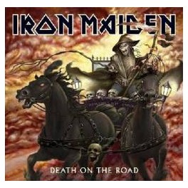 IRON MAIDEN - Death On The Road - 2-CD