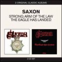 SAXON - Strong Arm Of The Law / The Eagle Has Landed Live - 2-CD