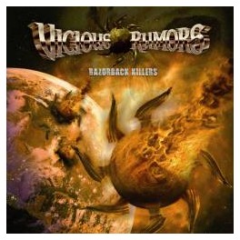 VICIOUS RUMORS - Razorback Killers - CD