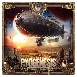 PYOGENESIS - A Kingdom To Disappear - CD Digi