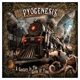 PYOGENESIS - A Century In The Curse Of Time - CD Digi