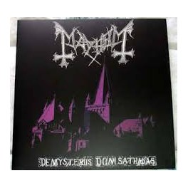 MAYHEM - De Mysteriis Dom Satanas - LP Gatefold Violet