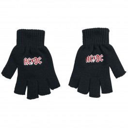 AC/DC - Logo - Fingerless Gloves