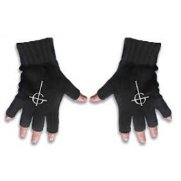 GHOST - Ghost Cross - Fingerless Gloves