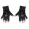 GHOST - Ghost Cross - Fingerless Gloves