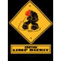 LIMP BIZKIT - Caution - Drapeau