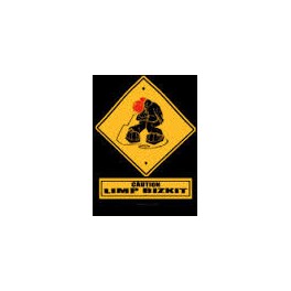 LIMP BIZKIT - Caution - Drapeau LIMP BIZKIT - Caution - Drapeau