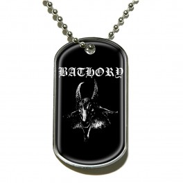 DOG TAG - BATHORY - Goat