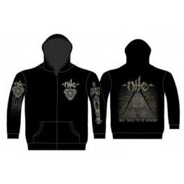 NILE - What Should Not Be Unearthed -  Zip Hood