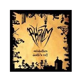 PHAZM - Antebellum Death'n' Roll - CD Dual Disc