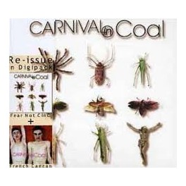CARNIVAL IN COAL - Fear Not + French Cancan - CD Digi